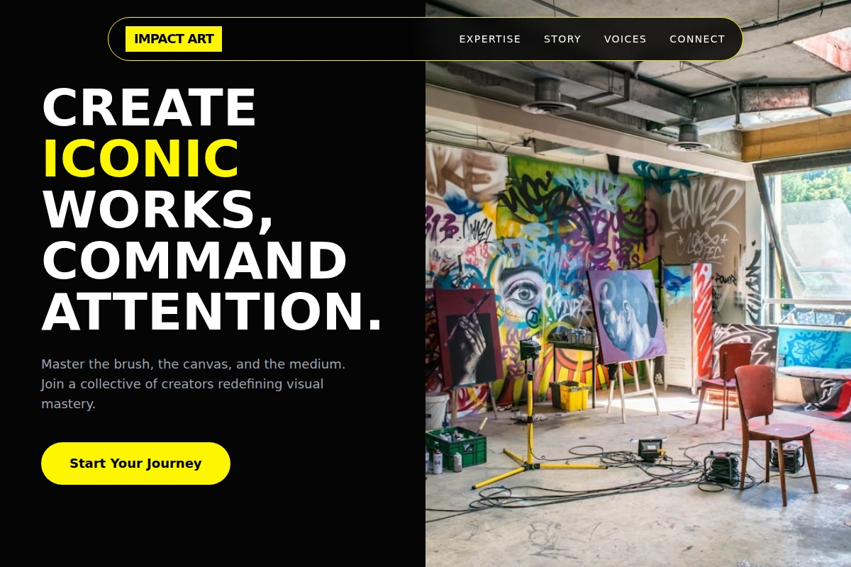 Impact Art Studio