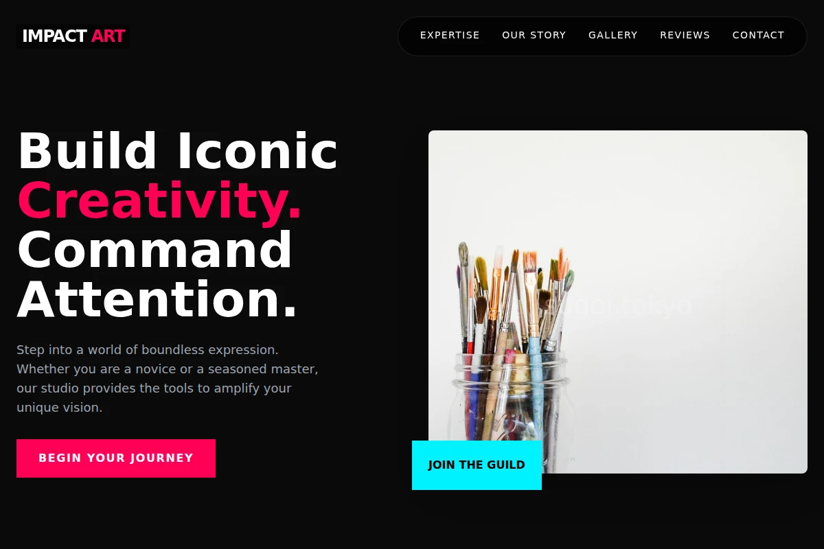 Impact Art Studio