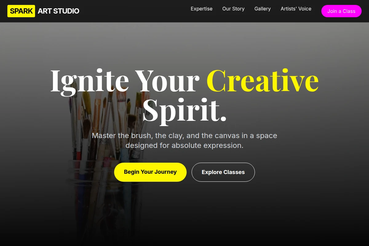 Spark Art Studio