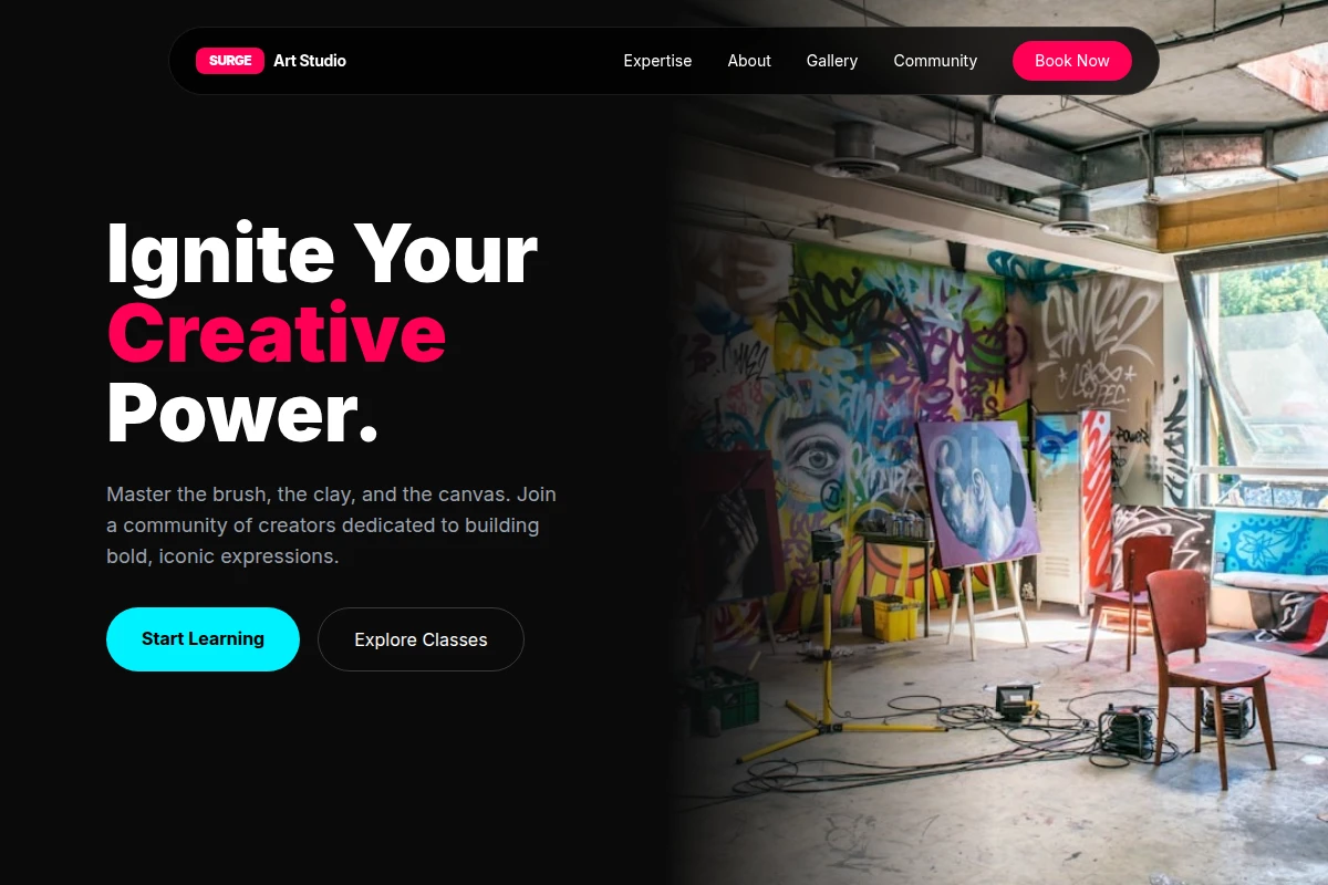 Surge Art Studio