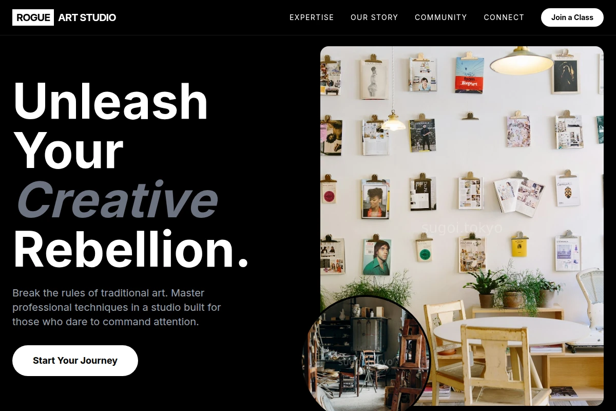 Rogue Art Studio