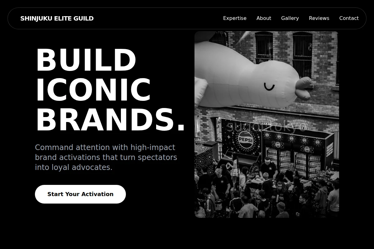 Flux Brand Activation