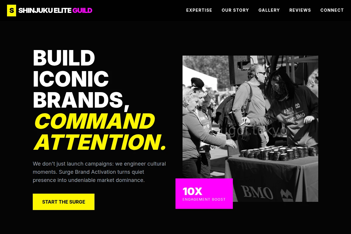 Surge Brand Activation
