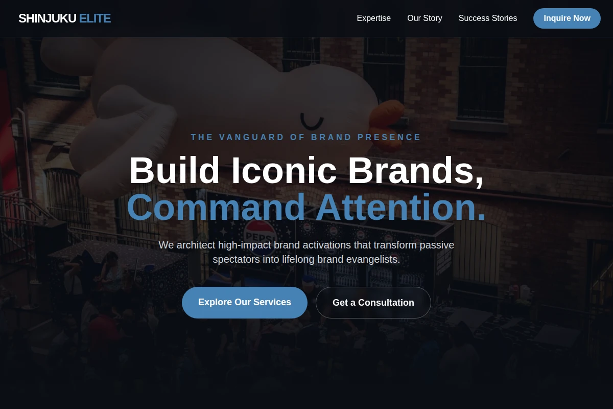 Legend Brand Activation