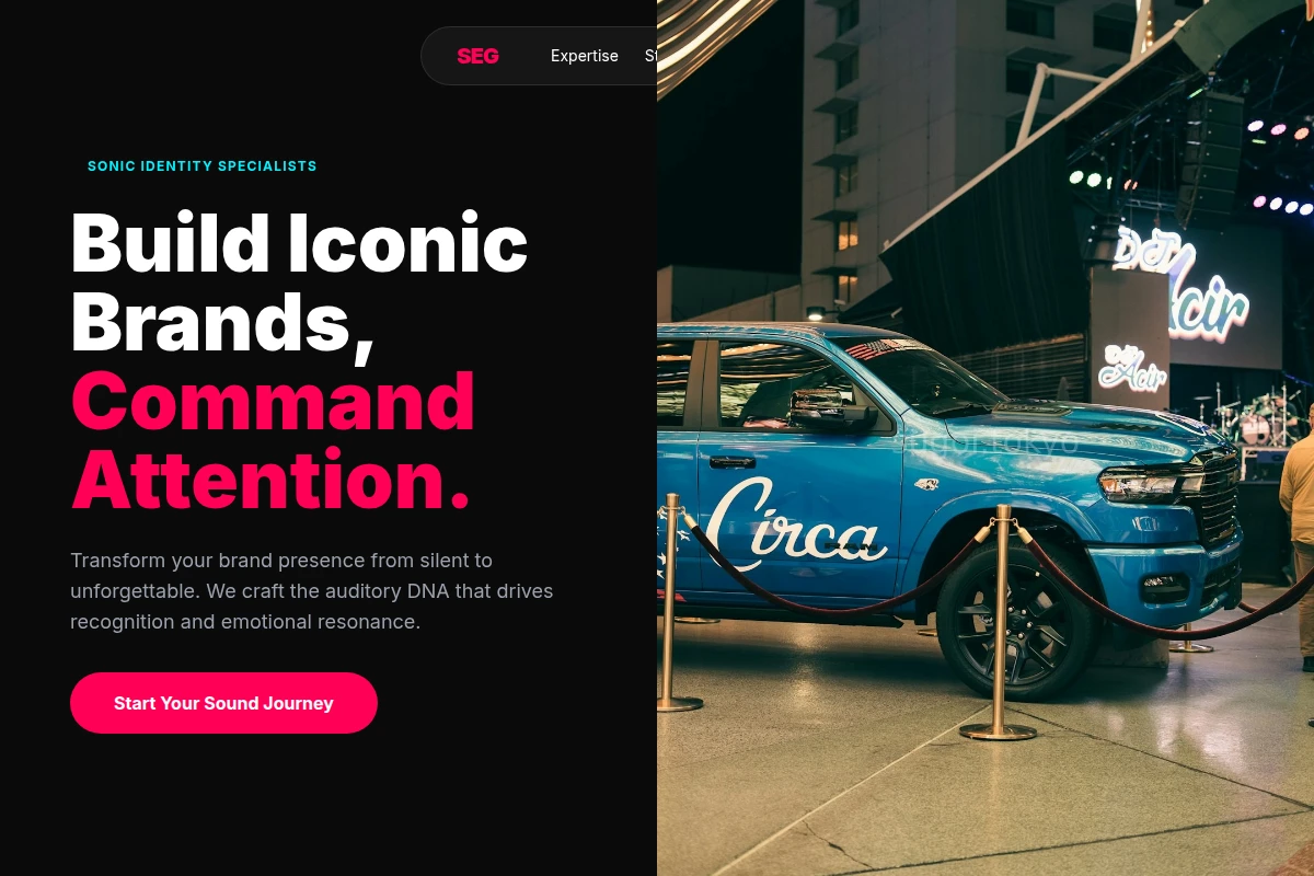 Sonic Brand Activation