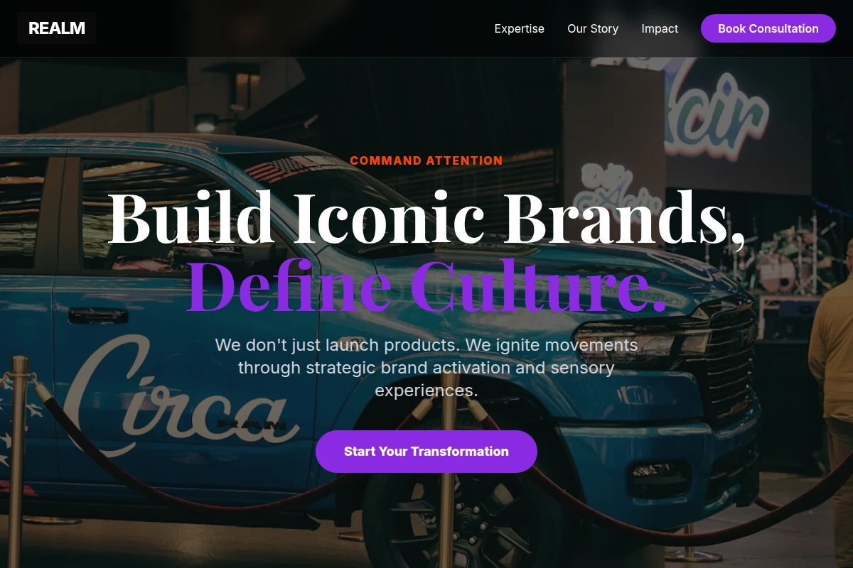 Realm Brand Activation