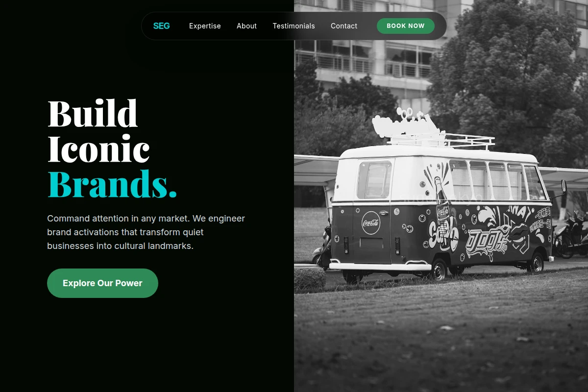 Vivid Brand Activation
