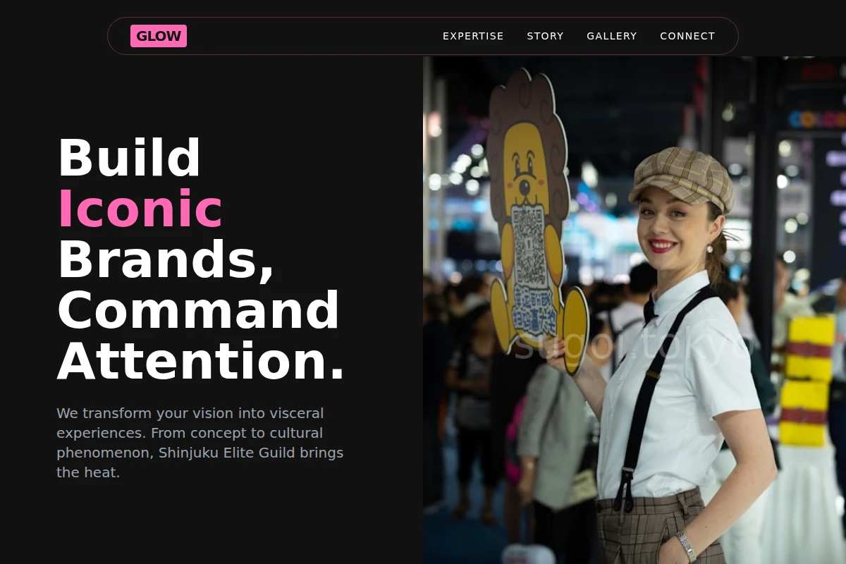 Glow Brand Activation