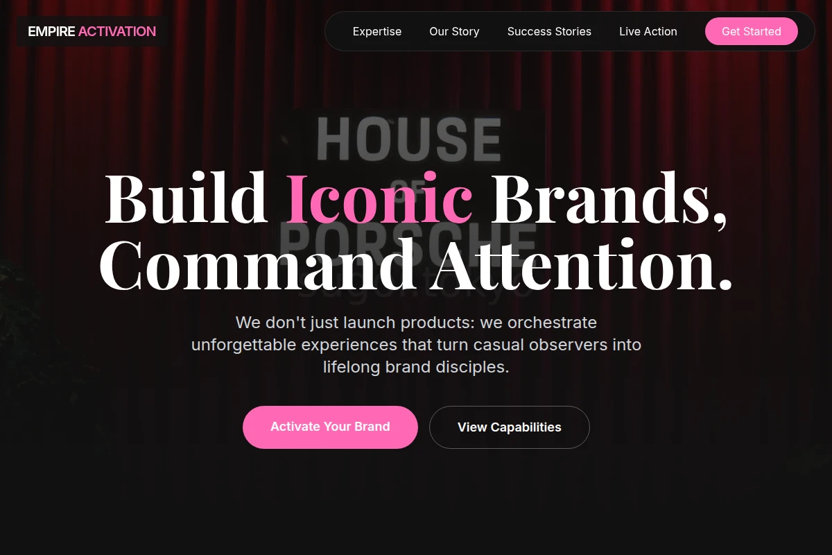 Empire Brand Activation