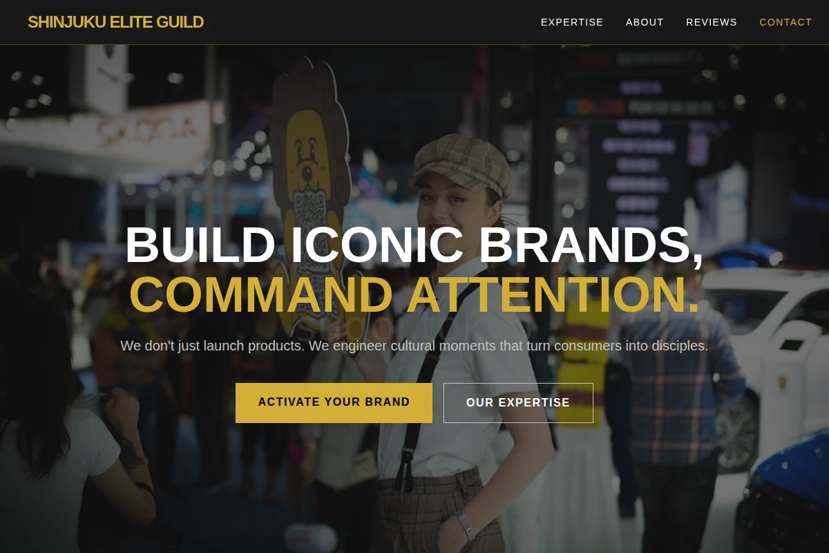 Origin Brand Activation