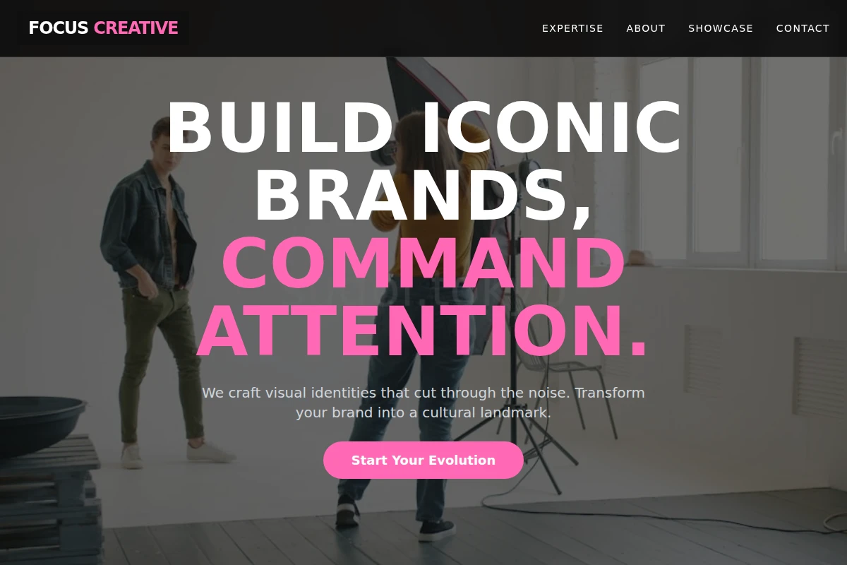 Focus Creative Direction