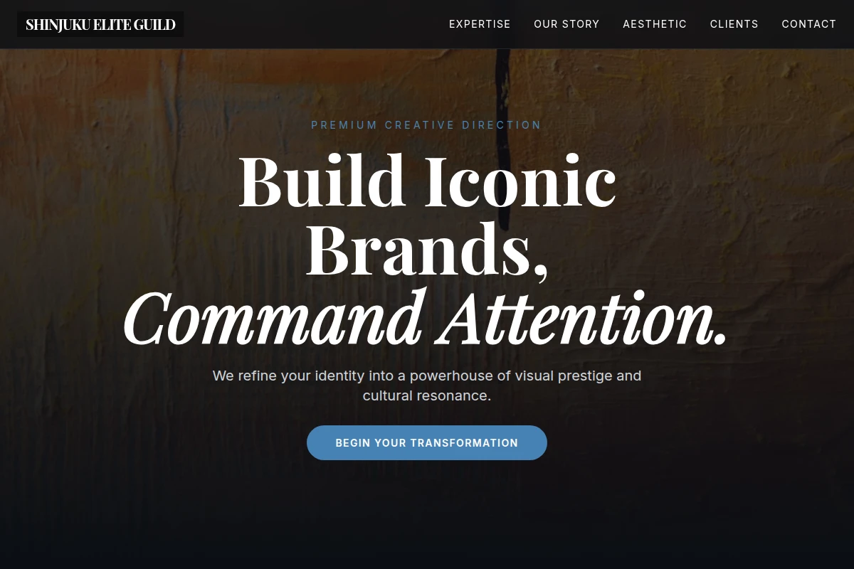 Agency Creative Direction