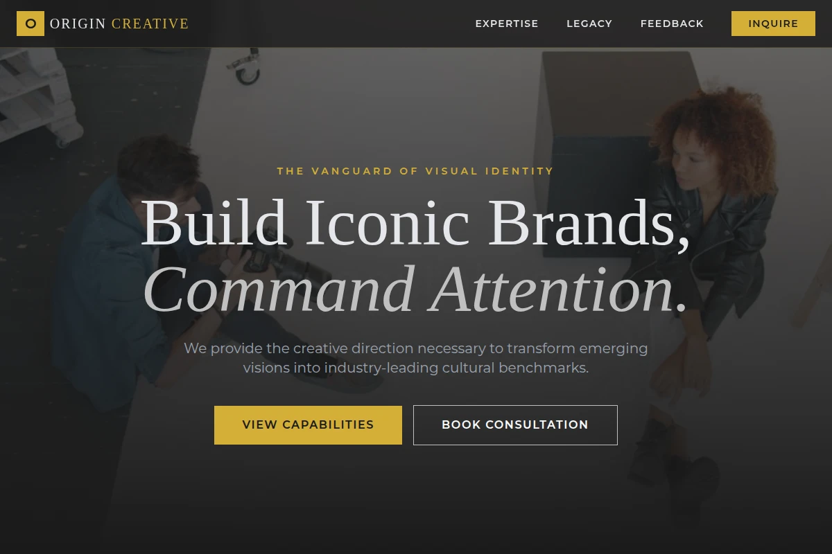 Origin Creative Direction