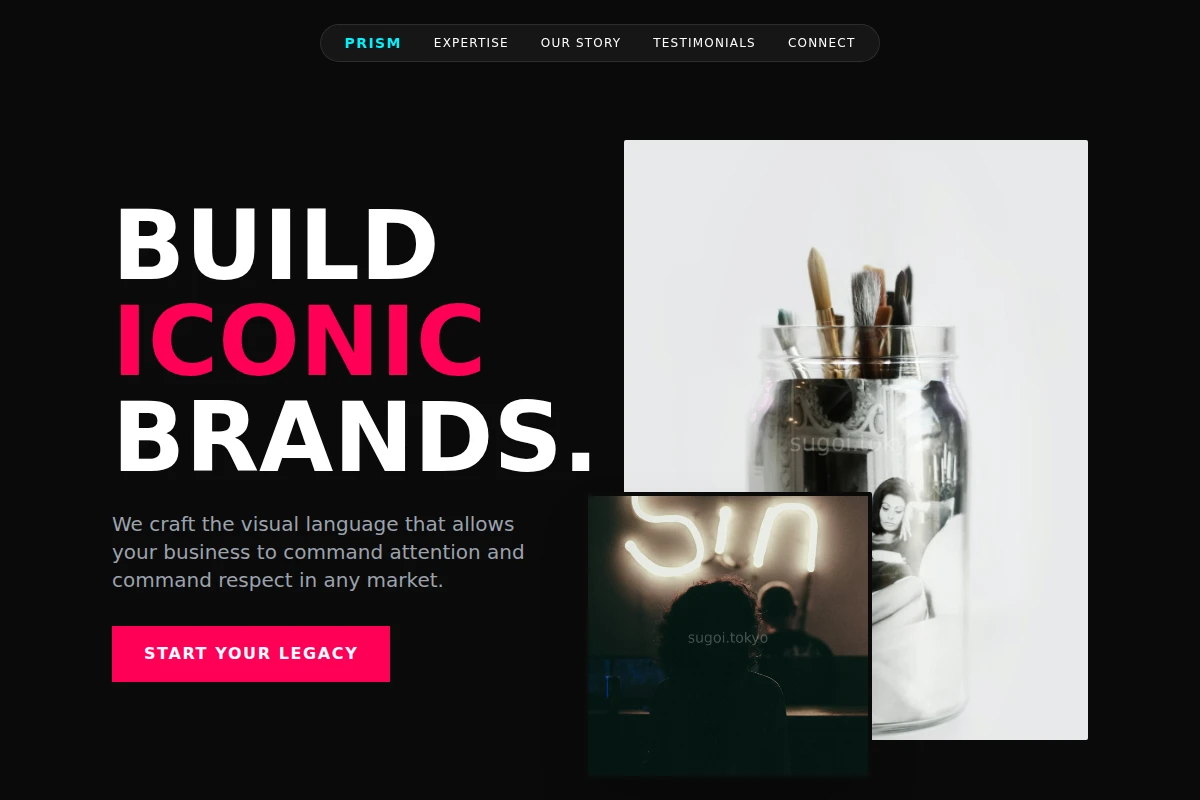 Prism Creative Direction