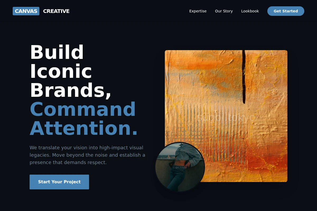 Canvas Creative Direction