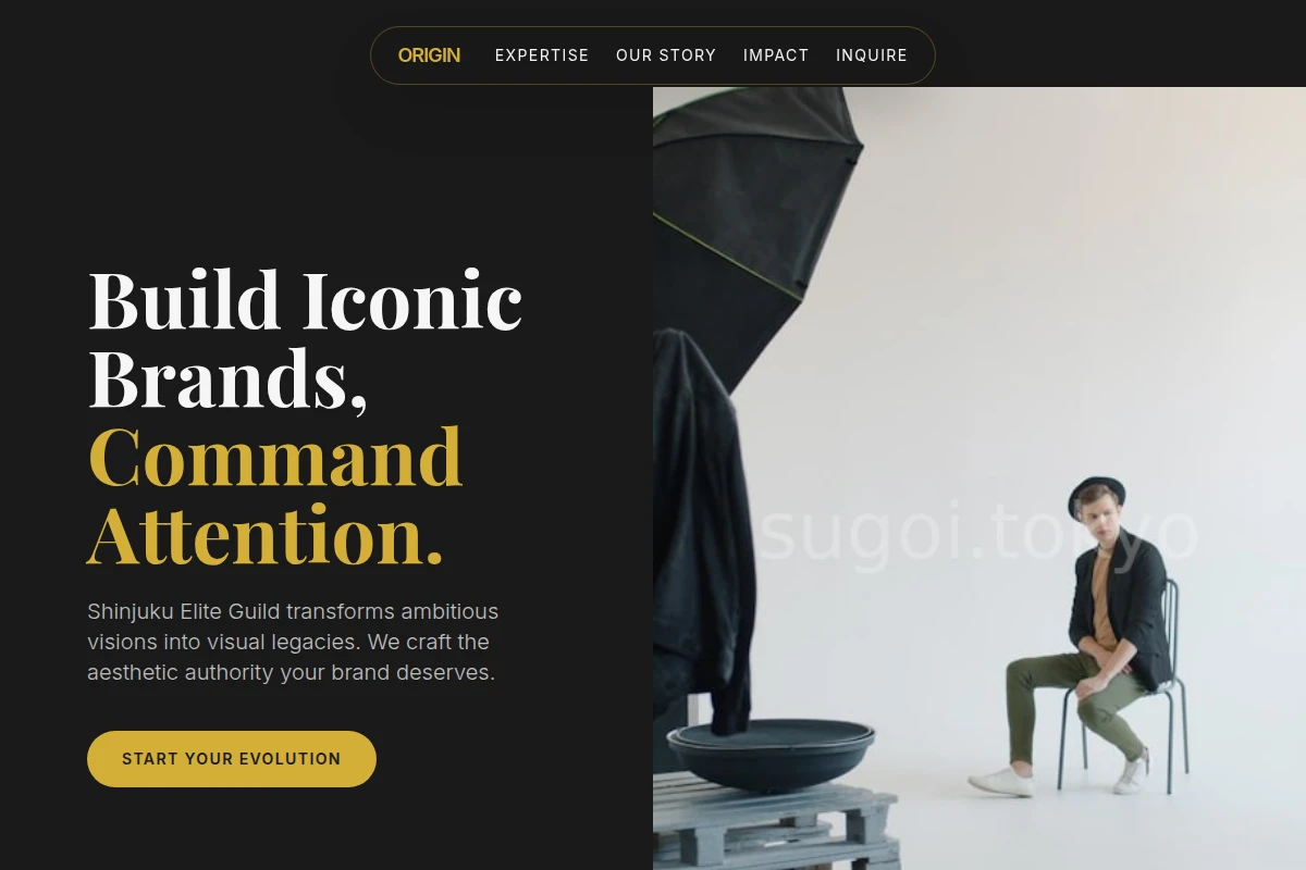 Origin Creative Direction