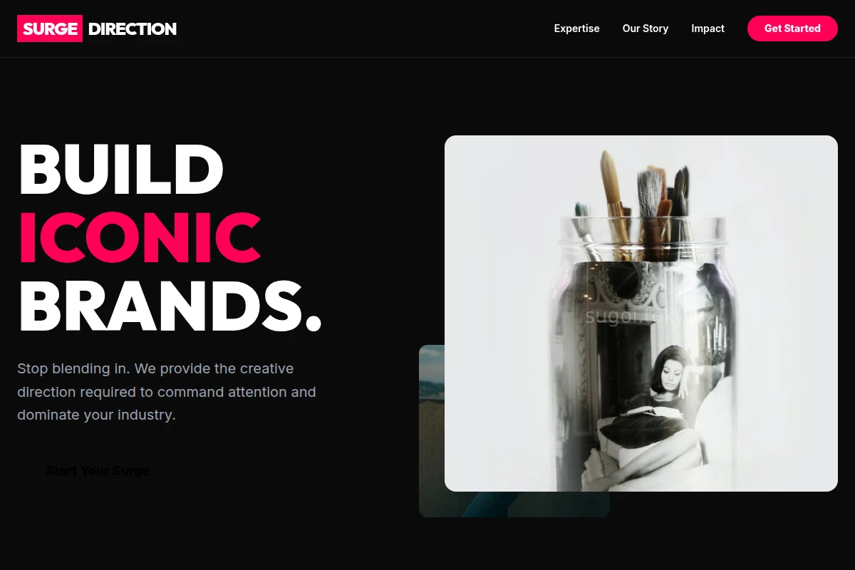 Surge Creative Direction
