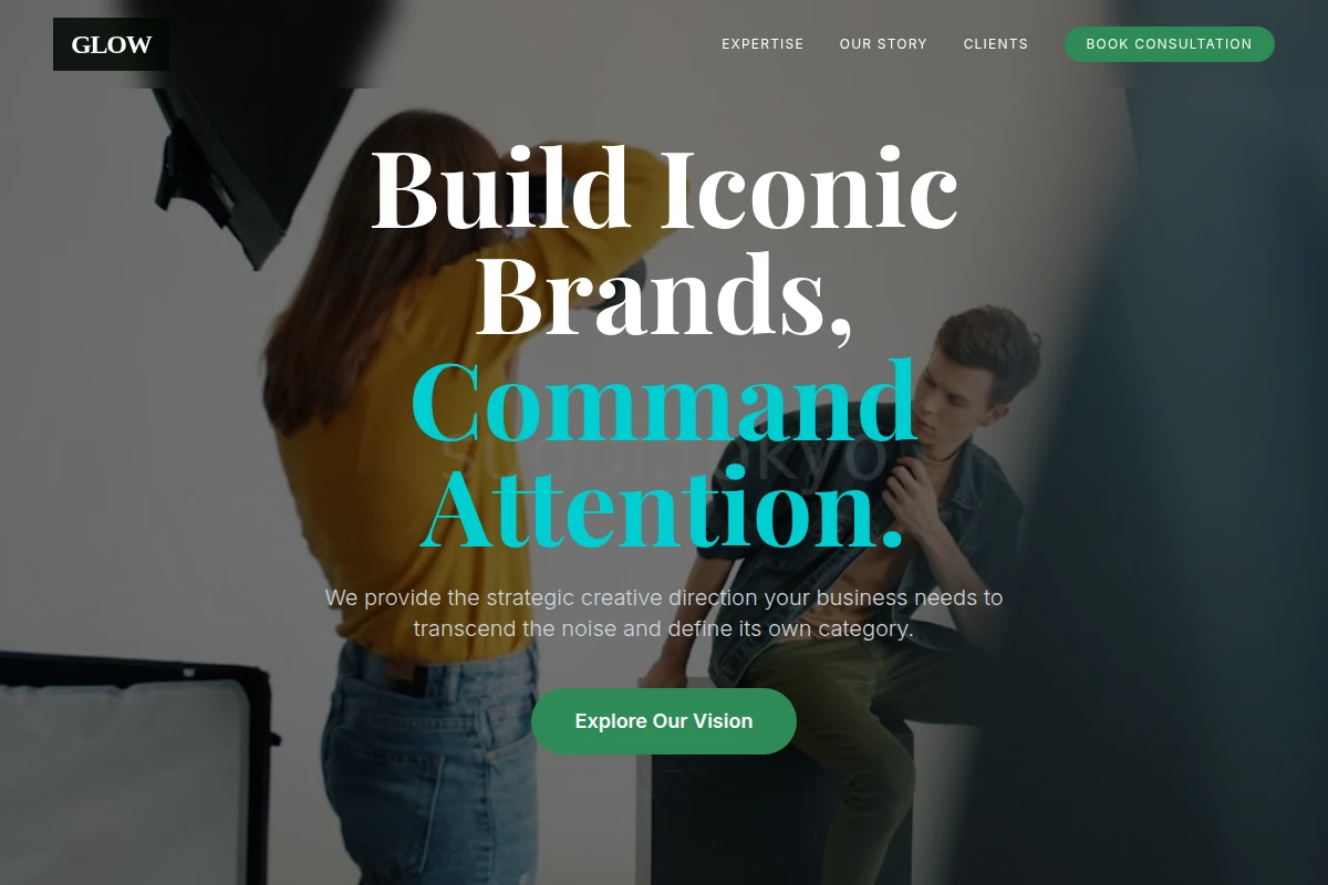 Glow Creative Direction