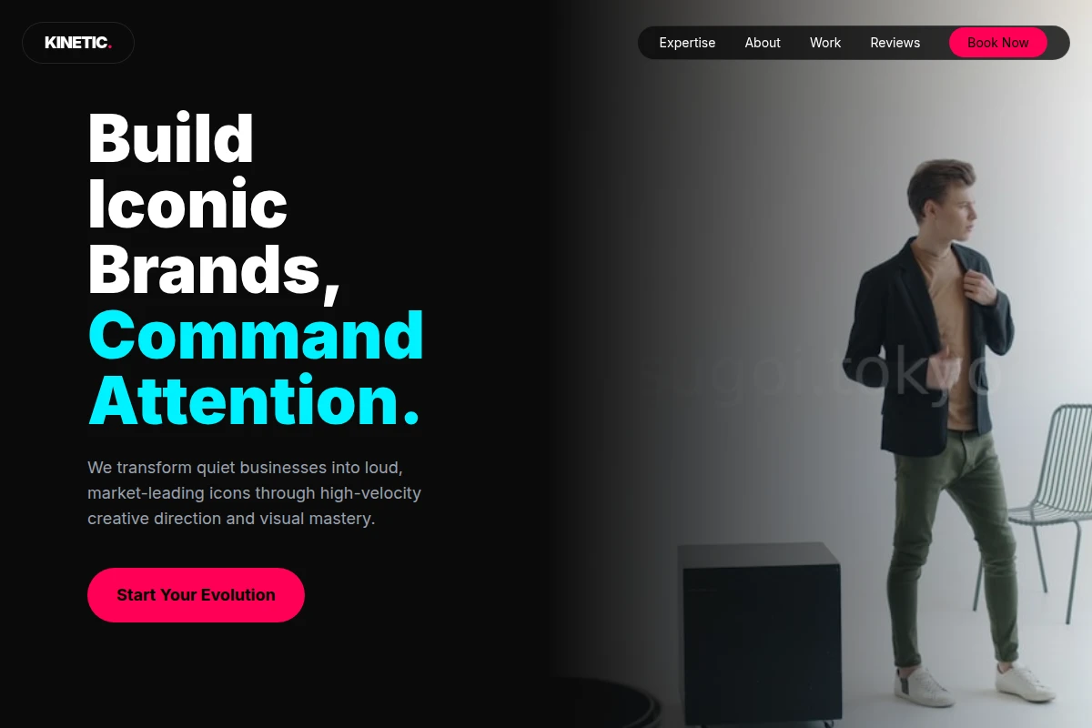 Kinetic Creative Direction