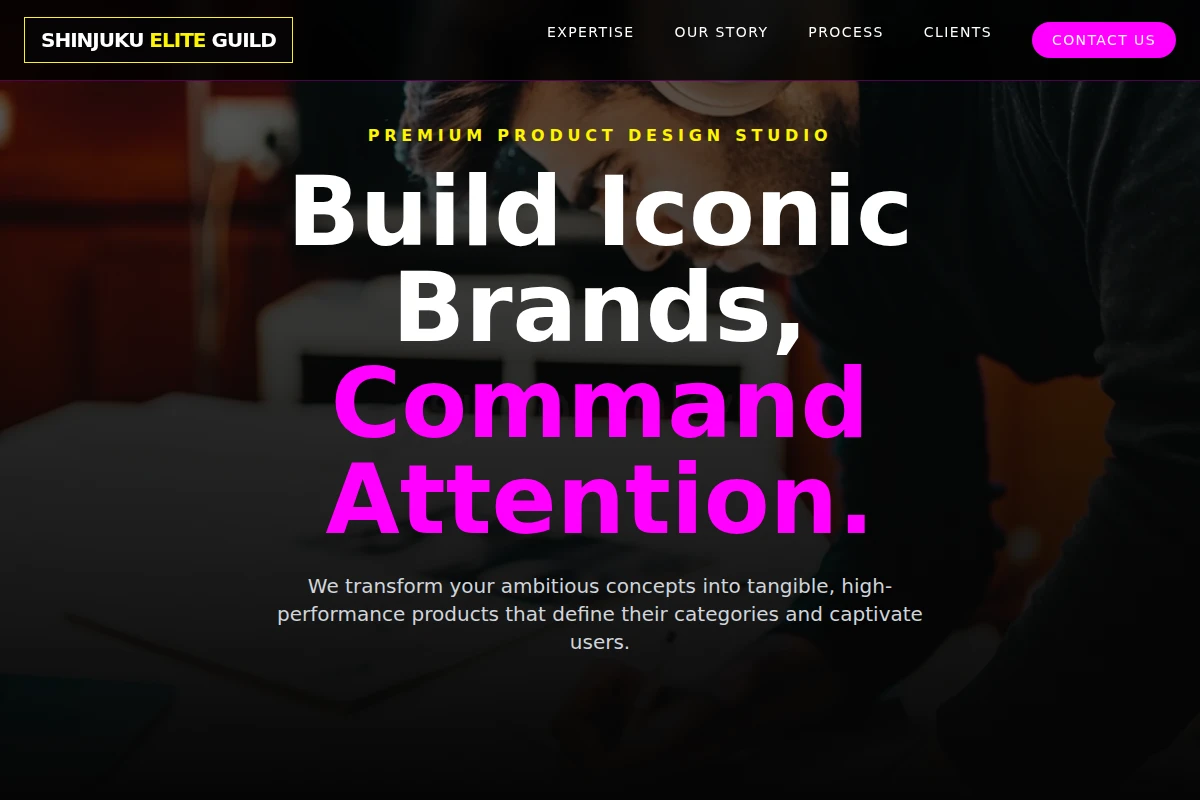 Studio Product Design
