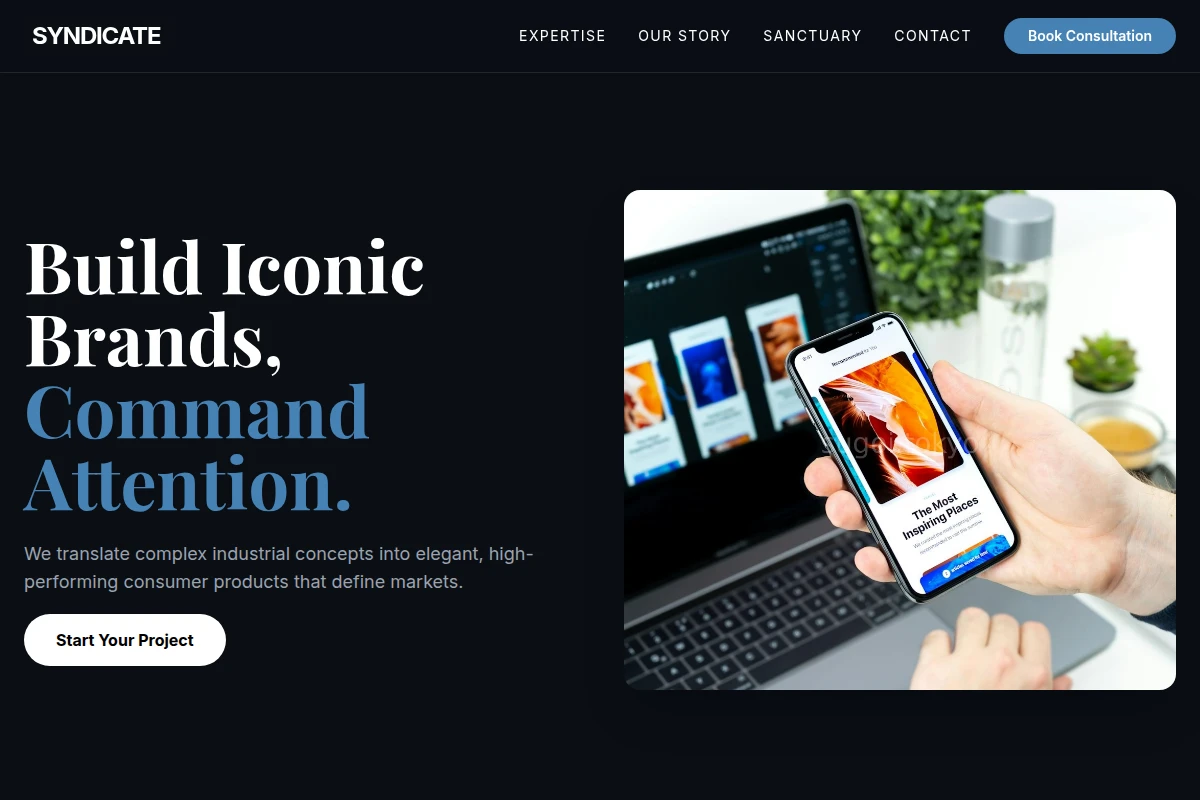 Syndicate Product Design