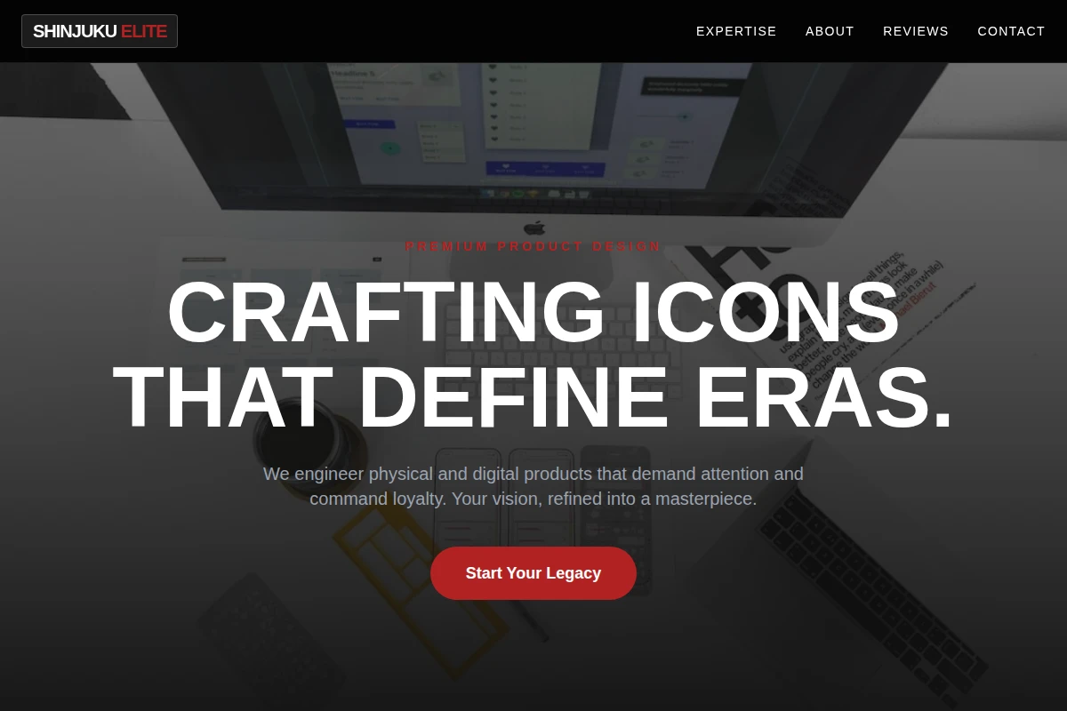 Icon Product Design