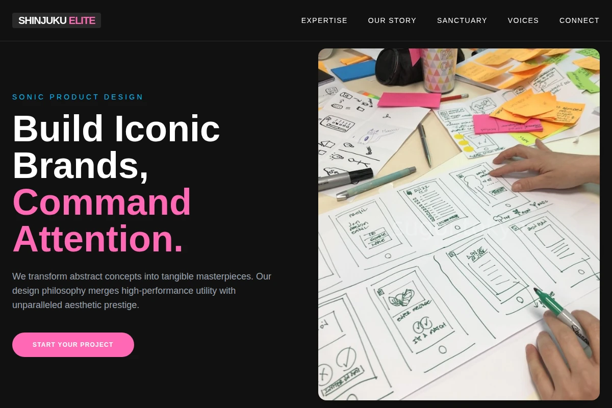 Sonic Product Design