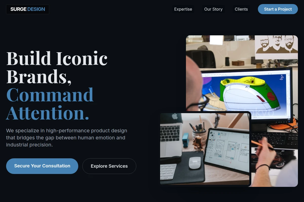 Surge Product Design