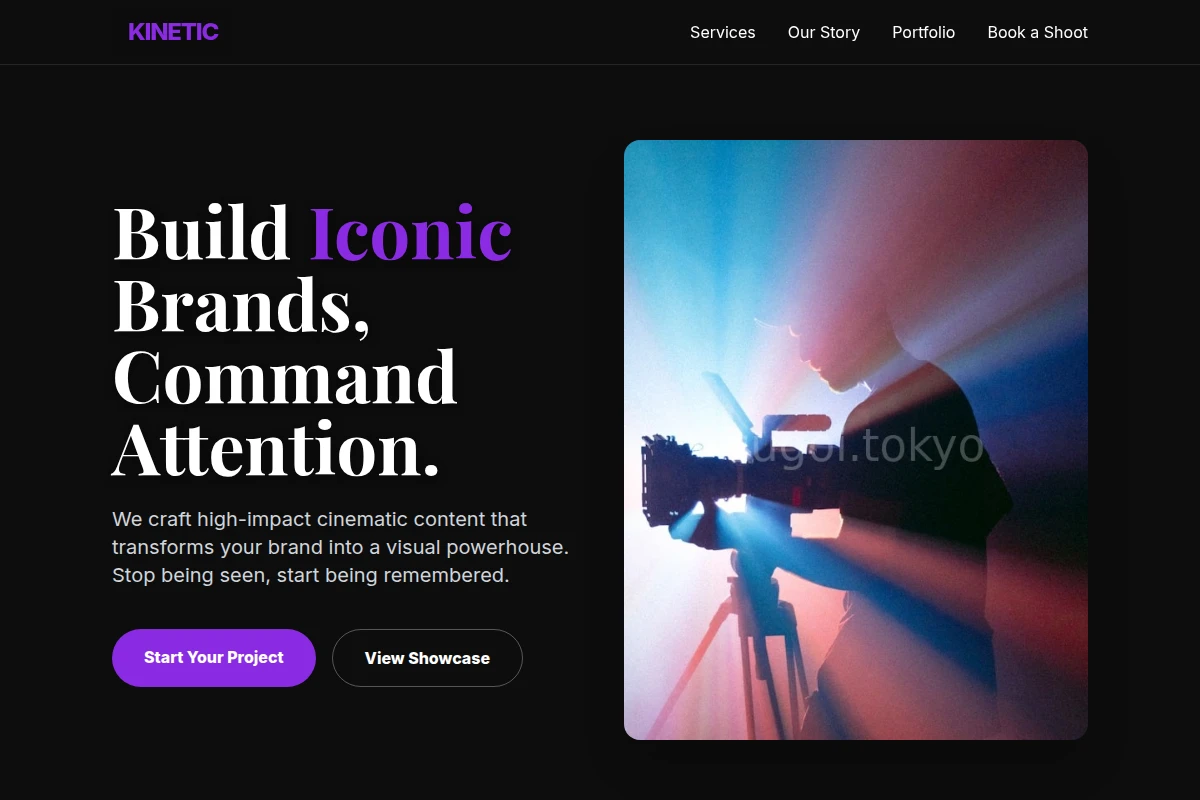Kinetic Video Production