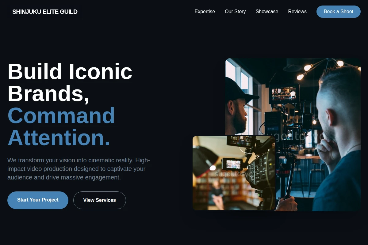 Bold Video Production