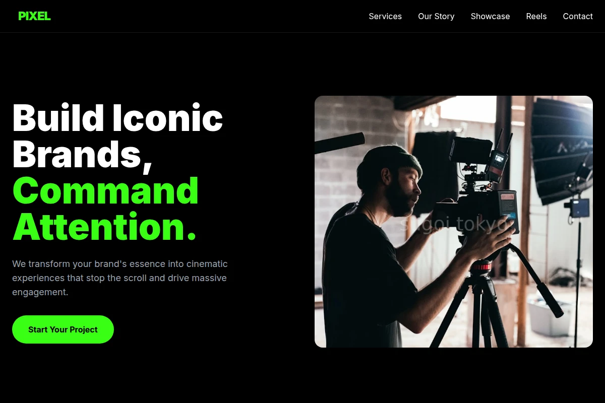 Pixel Video Production